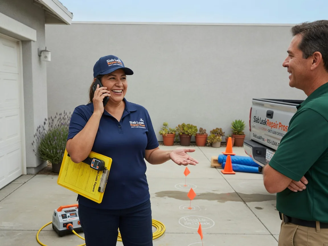 Slab Leak Repair Georgiana, AL FAQs