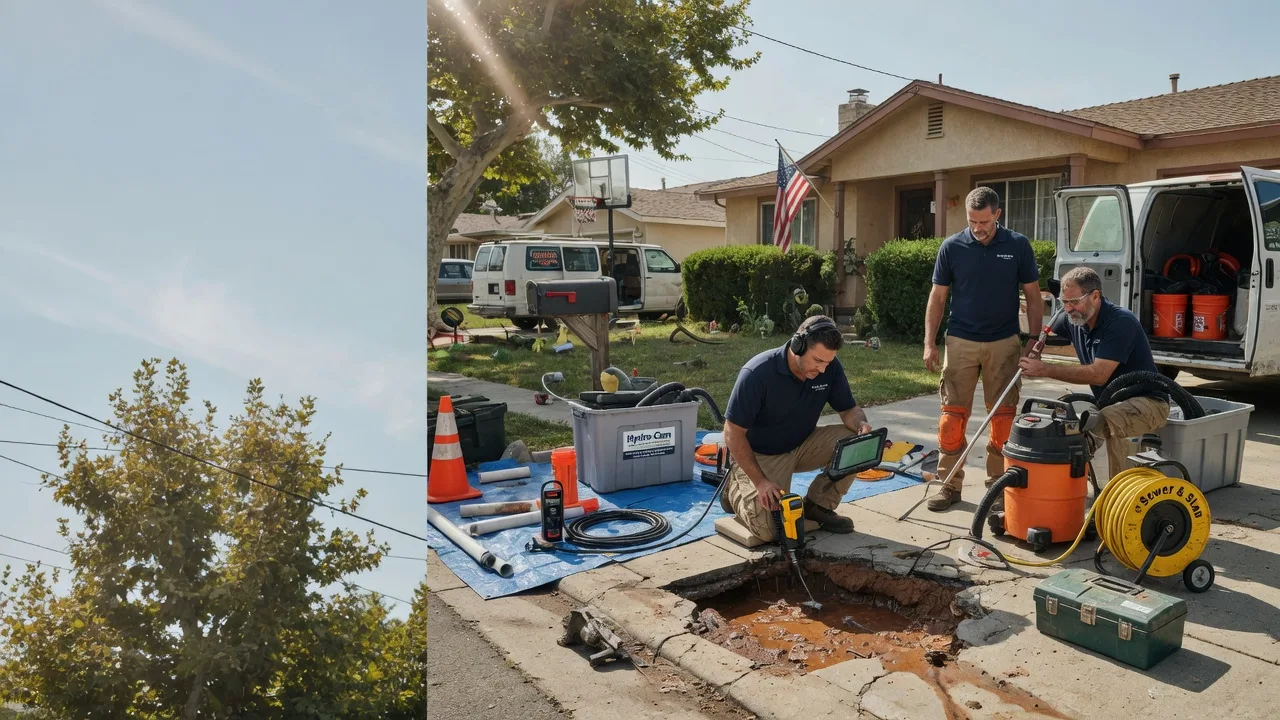 Slab Leak Repair in Georgiana, AL near me